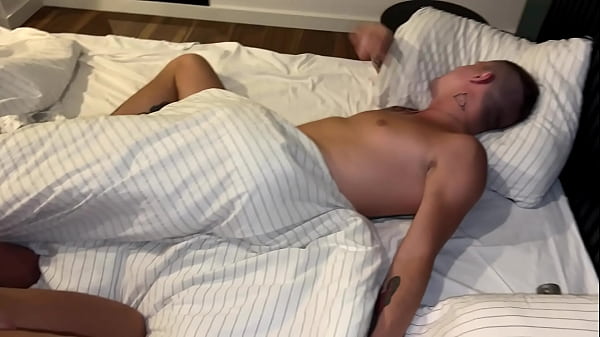 Her cuckold didn't expect her to bring two guys from the party