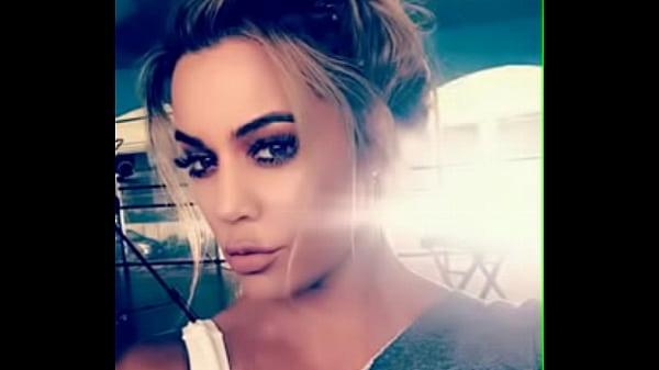 KK shiny pantyhose workout shoot Thumbnail