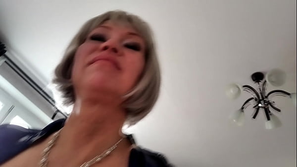 Hot POV fuck with slutwife who decided to live separately )) How her holes missed my dick! Let's start with a blowjob, my mature cocksucker!