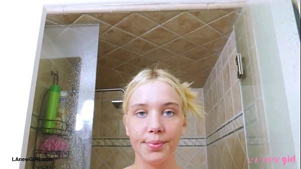 Timeless Blonde Muse took a shower Thumbnail