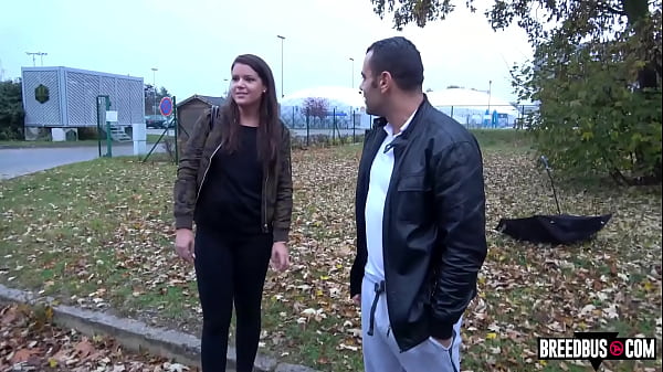 Tourist Street picked up and fucked while raining by BreedBus