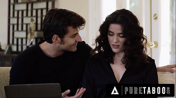 PURE TABOO Kinky Babe Victoria Voxxx Is Caught With Porn By Strange IT Guy