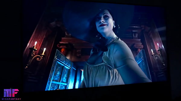 Lady Dimitrescu will fuck you. Cosplay. Resident Evil Village.