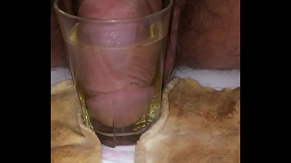 dick piss glass Thumbnail