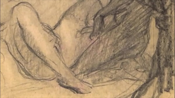 vintage erotic drawings