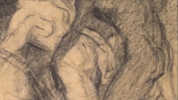 vintage erotic drawings