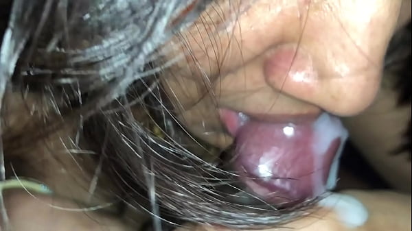 Desi blowjob cum