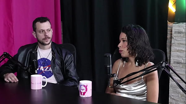 MANSÃO ESPULETA E HIMEROS NO BORA CAST COM BRUNA CARLOS (SHEER/RED)