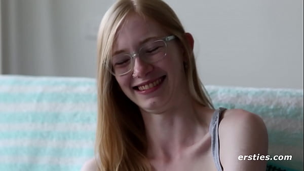 Ersties: Cute Blonde Girl Fingers Her Wet Pussy
