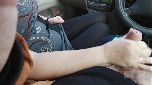 Are you sure that no one will see us while I give you a blowjob and milks a dick in your car? -SanyAny