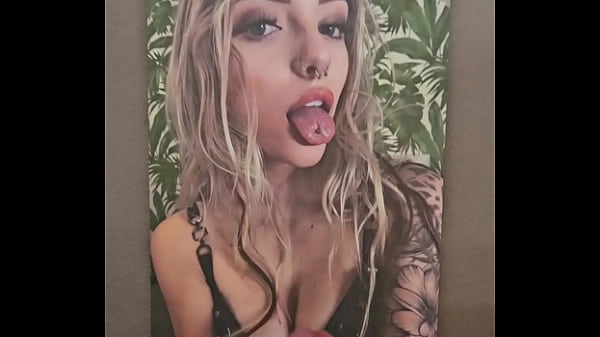 Cum tribute for NovaValentyne