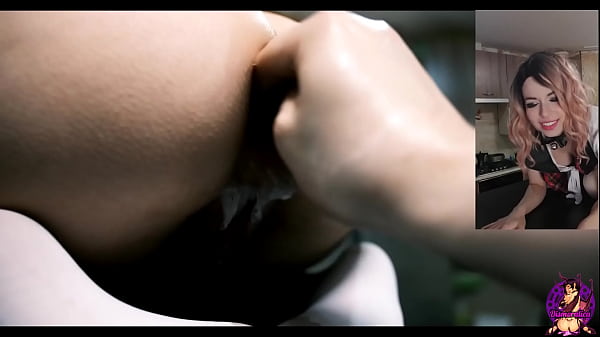Anal Fisting with Long Dildo Lost In my Ass - Deep Anal Extreme