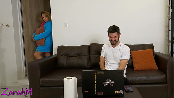 Watching porn with my friend's dad. He taught me to get fucked in the ass. 1