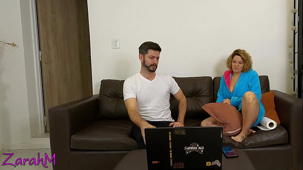 Watching porn with my friend's dad. He taught me to get fucked in the ass. 1