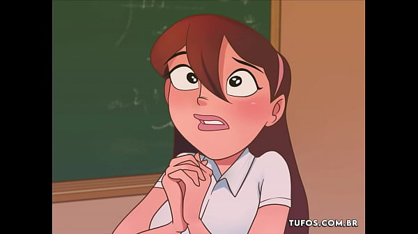 Uma aluna sacaninha, pode ferrar a vida de um professor! - Os Sacanas Filminho