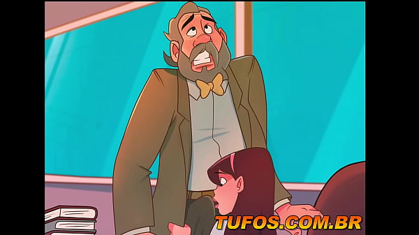 Uma aluna sacaninha, pode ferrar a vida de um professor! - Os Sacanas Filminho