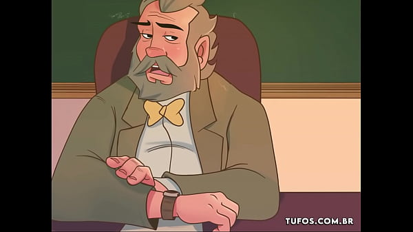 Uma aluna sacaninha, pode ferrar a vida de um professor! - Os Sacanas Filminho