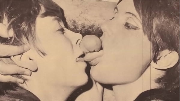 O maravilhoso mundo da pornografia vintage, sexo a três