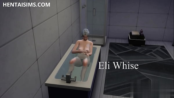 Hairy MILF caught her stepson and teaches she how to suck well a dick. More at HENTAISIMS.COM