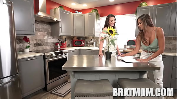 Our Stepmoms Show Us Where Our Cum Goes Armani Black, Mandy Waters, Parker Amrbose, Jimmy Michaels