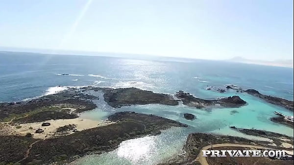 Private.com - Hot Belle Claire Gets Dark Dicked In Her Tiny Butt Hole!