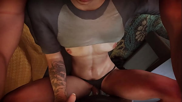 Romantic sex with ellie