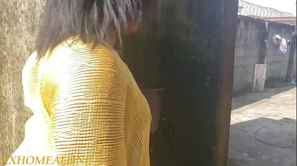 Big Fat Ass Versus Big Fat Cock. Neighbors Battle Part 1