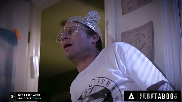 PURE TABOO Conspiracy Theorist Is Anally Probed By Sexy Female Extra-Terrestrial