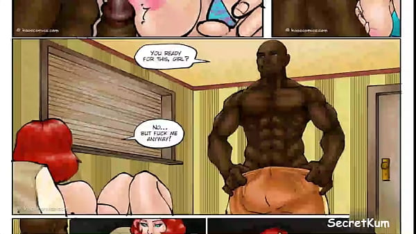 Annabelle's New Life pt. 1 - Innocent Housewife Fucked By Big Black Cock Trainer in Gym Bathroom  Cheating Wife