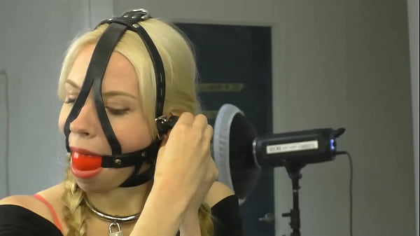 Ball Gag Harness Part 01