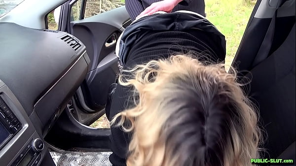 Jessica fucked and creampied by 8 strangers at the rest area