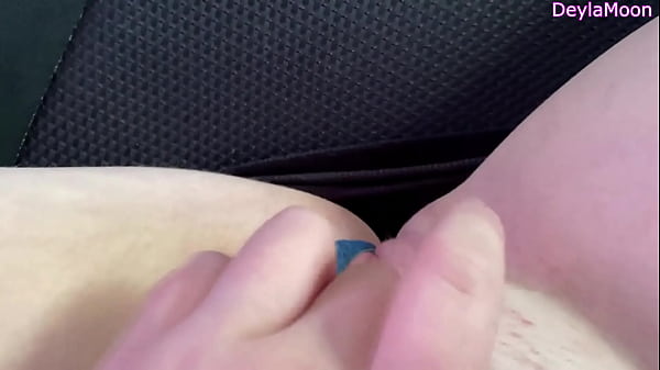girl secretly jerks off in taxi while driving home to her husband Thumbnail