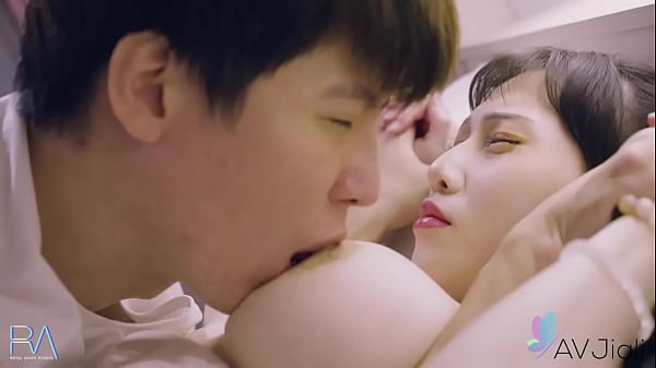 Taiwanese babe Xu Xiaoxin  and her step brother finally fuck after so many years of her teasing him with her huge tits