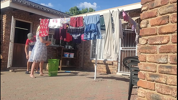 Cuckold Troubled man fucking my wife outdoors