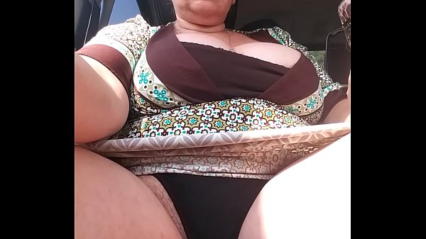 In the truck look my pussy