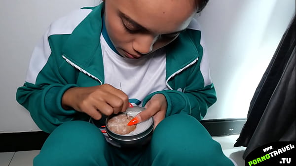 Squid Game - Hardcore anal fuck