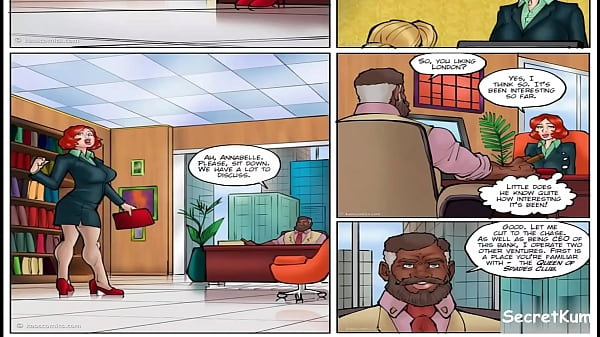 Annabelle's New Life pt. 5 - Cheating Wife wants to get Pregnant By Monster Black Cocks || Interracial Gangbang