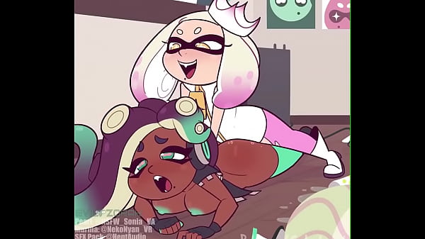 Splatoon Pearl x Marina Futa animation with Sound