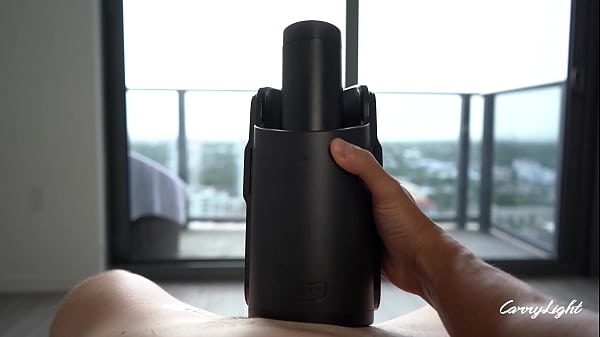 Step Mom caught Step Son jerking off  Step Son got hard when voyeuring Step Mom and imagine to fuck her doggy