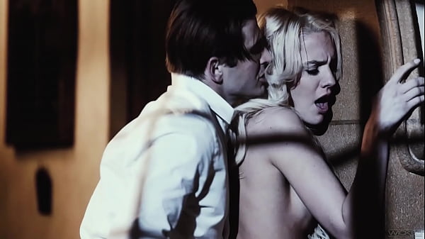 Wicked - Blonde Inn Keeper Babe Fucked Hard By A Mysterious Stranger