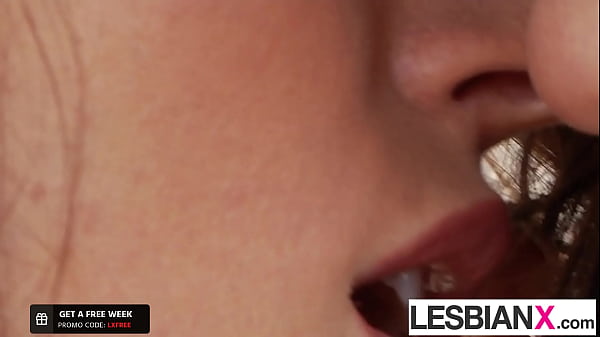 LesbianX - Gorgeous Babes Tori Black N' Lana Rhoades Play Sensually