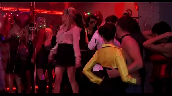 Beautiful gals are sharing their sugary tits during soiree