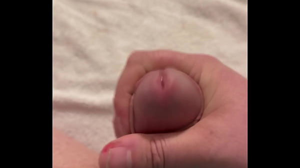 Edging Session Ends in Thick Cumshot