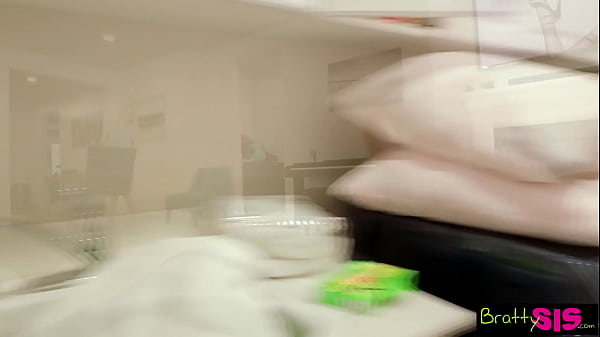 But, Why are you jacking off on the sofa?? Kate Bloom asks her Stepbro- S9:E9