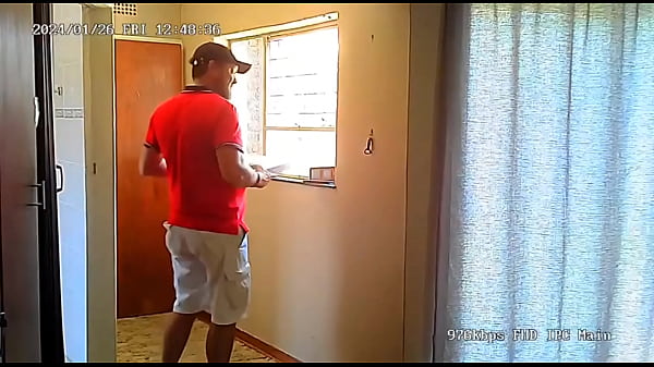 Spycam: slut wife caught cheating