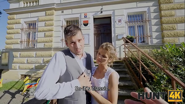 HUNT4K. Work Hard for His Cum