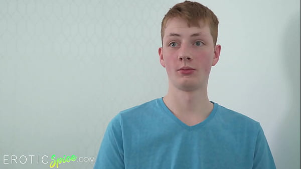 Ginger student can't believe he's about to have a threesome with his two big tits MILF Latina teachers in the college office, cumming on one big ass and creampie for the other mom