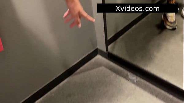 Blowjob in Fitting Room / too Much Cum in her Mouth