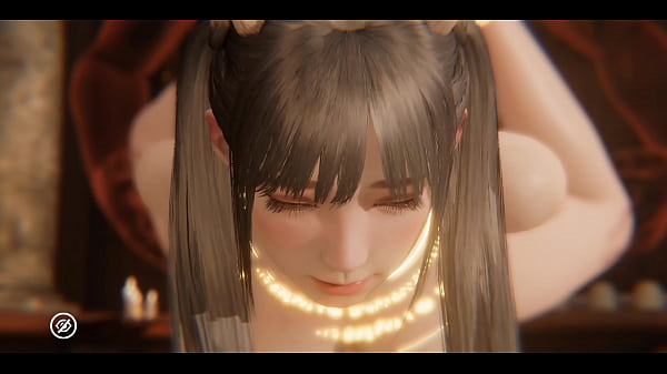 Uncensored Hentai / 3D | Alana wanted to get fucked from the back while in air | Rise of Eros