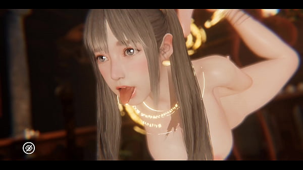 Uncensored Hentai / 3D | Alana wanted to get fucked from the back while in air | Rise of Eros